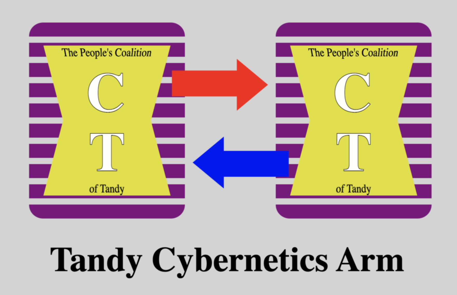 Tandy Cybernetics Arm